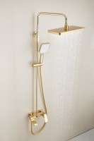 Душевая стойка BELZ B507 B24507-5 золото