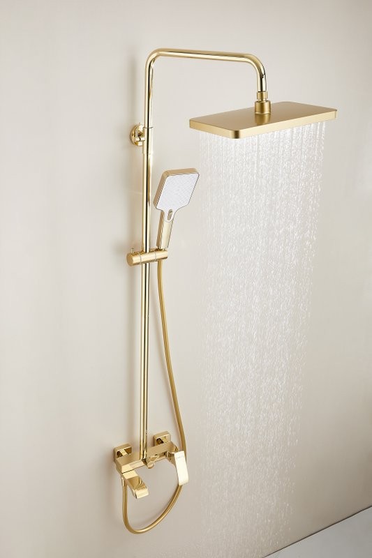 Душевая стойка BELZ B507 B24507-5 золото