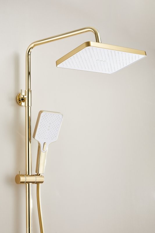 Душевая стойка BELZ B507 B24507-5 золото