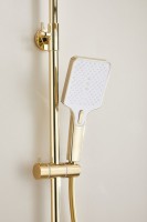 Душевая стойка BELZ B507 B24507-5 золото