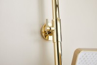 Душевая стойка BELZ B507 B24507-5 золото