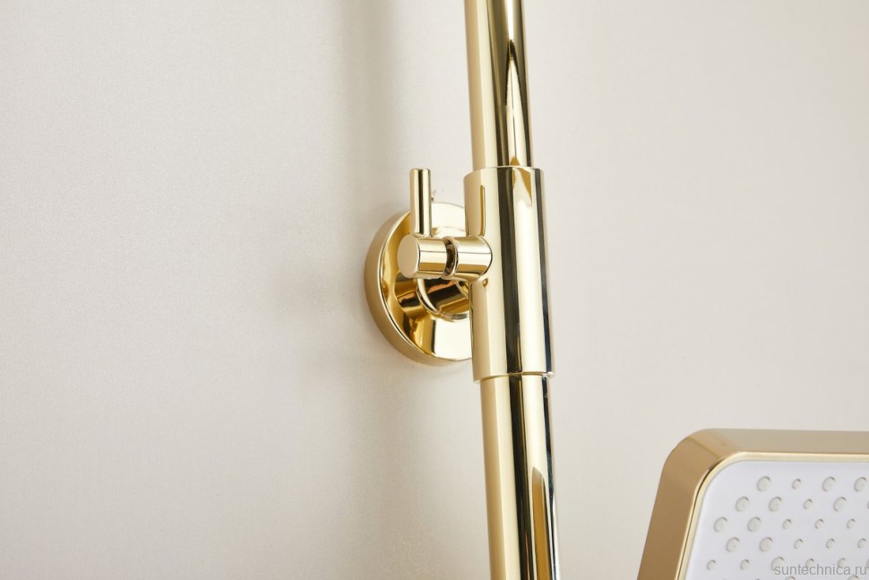 Душевая стойка BELZ B507 B24507-5 золото