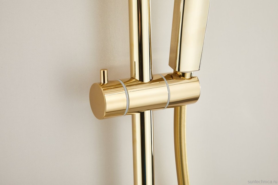 Душевая стойка BELZ B507 B24507-5 золото