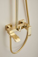 Душевая стойка BELZ B507 B24507-5 золото