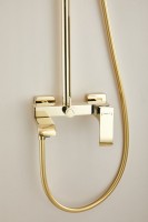 Душевая стойка BELZ B507 B24507-5 золото