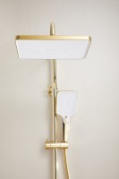 Душевая стойка BELZ B507 B24507-5 золото