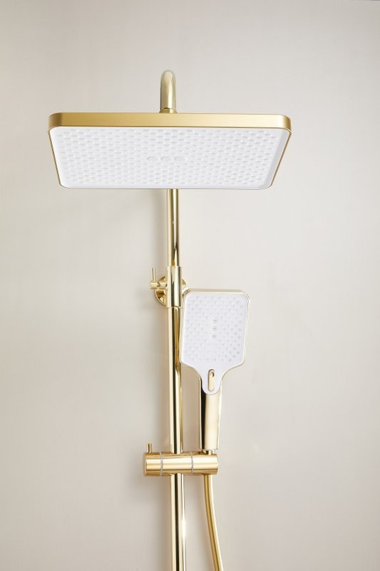 Душевая стойка BELZ B507 B24507-5 золото