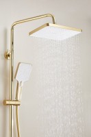 Душевая стойка BELZ B507 B24507-5 золото