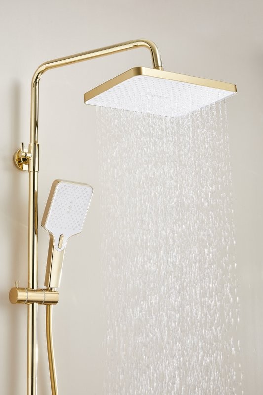 Душевая стойка BELZ B507 B24507-5 золото