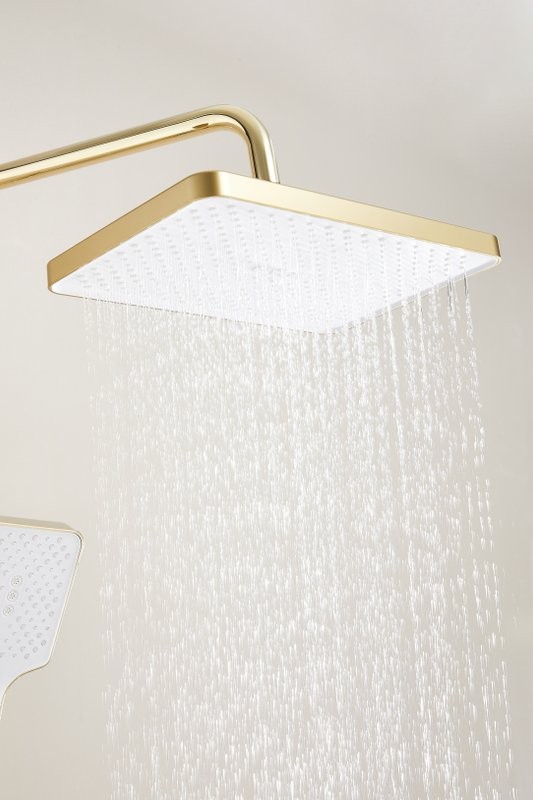 Душевая стойка BELZ B507 B24507-5 золото