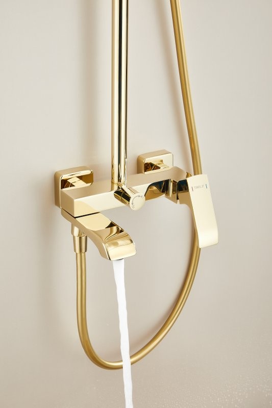 Душевая стойка BELZ B507 B24507-5 золото