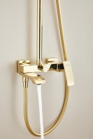Душевая стойка BELZ B507 B24507-5 золото