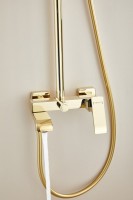 Душевая стойка BELZ B507 B24507-5 золото