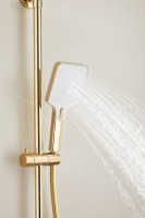 Душевая стойка BELZ B507 B24507-5 золото