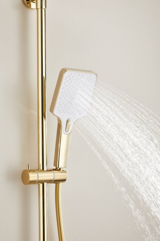 Душевая стойка BELZ B507 B24507-5 золото