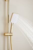 Душевая стойка BELZ B507 B24507-5 золото