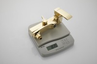 Душевая стойка BELZ B507 B24507-5 золото