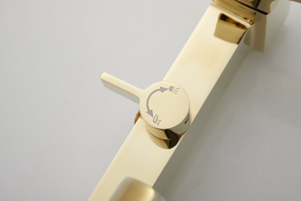 Душевая стойка BELZ B507 B24507-5 золото