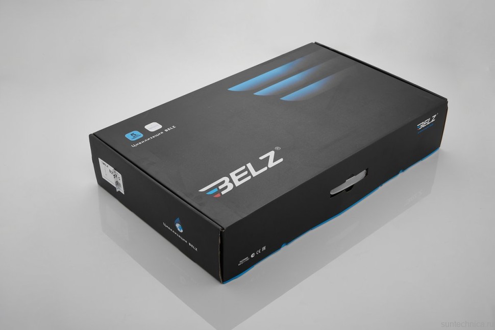 Душевая стойка BELZ B507 B24507-5 золото