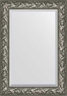 Зеркало Evoform Exclusive BY 3442 69x99 см византия серебро