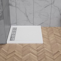 Поддон для душа BelBagno Due 100х100 см с сифоном