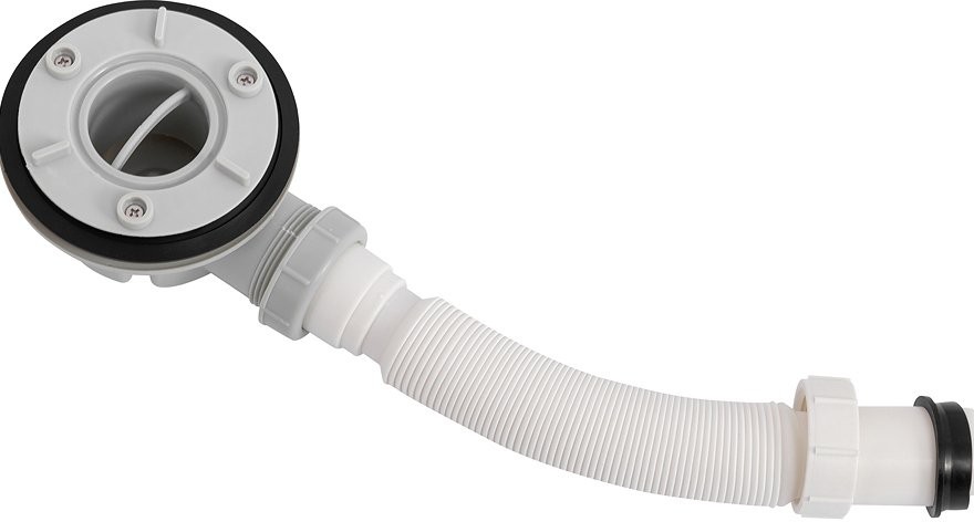 Поддон для душа BelBagno Due 100х100 см с сифоном