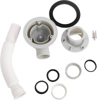 Поддон для душа BelBagno Due 100х100 см с сифоном