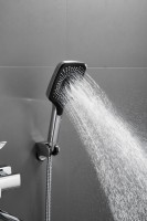 Смеситель с длинным изливом для ванны BELZ B618 B22618 хром