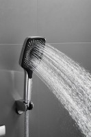 Смеситель с длинным изливом для ванны BELZ B618 B22618 хром