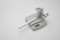 Смеситель с длинным изливом для ванны BELZ B618 B22618 хром