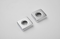 Смеситель с длинным изливом для ванны BELZ B618 B22618 хром