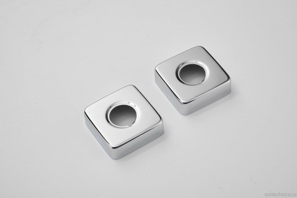 Смеситель с длинным изливом для ванны BELZ B618 B22618 хром