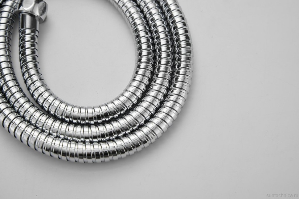 Смеситель с длинным изливом для ванны BELZ B618 B22618 хром