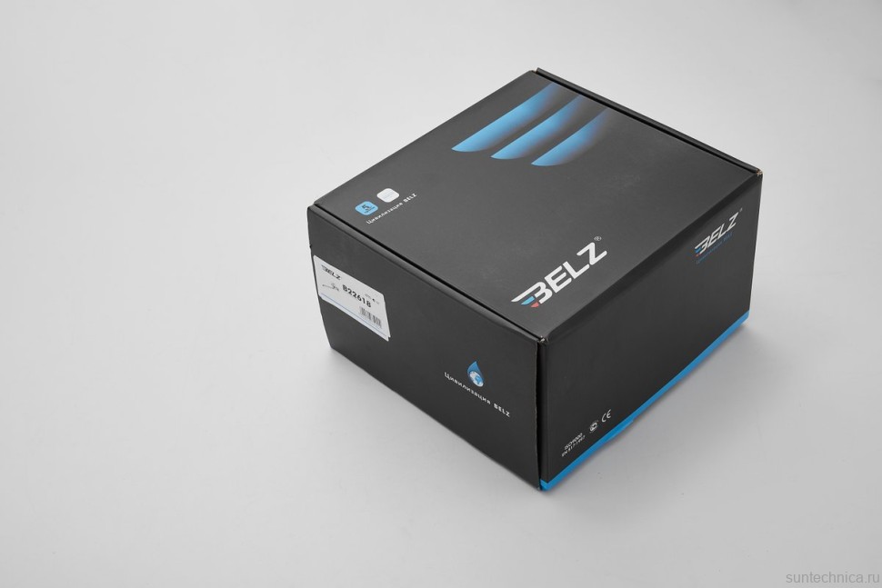 Смеситель с длинным изливом для ванны BELZ B618 B22618 хром