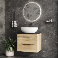 Мебель для ванной комнаты Onika Легран 60 подвесная, дуб галифакс