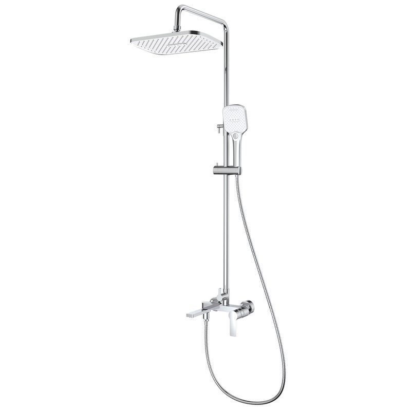 Душевая стойка Splenka S06 S06.24 хром