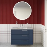 Раковина встраиваемая снизу STWORKI Копенгаген S42410WH 52 глянцевая белая, прямоугольная