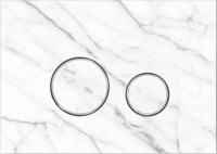 Комплект Lavinia Boho Унитаз подвесной Bristol Rimless 3305101R + Крышка-сиденье Bristol 33290500 с микролифтом + Инсталляция RelFix 38010010 + Кнопка RelFix 38050904 statuary + Дозатор RelFix 38040010