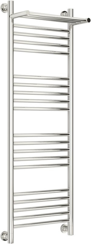 Полотенцесушитель водяной Сунержа Богема + 120х40, с полкой, прямая