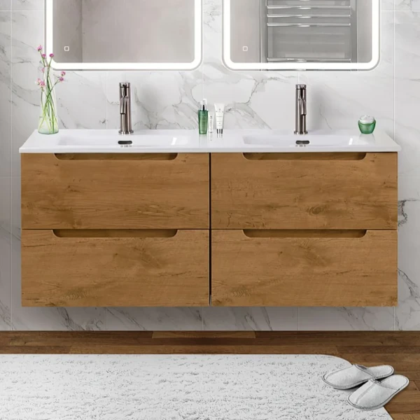 Тумба с раковиной BelBagno Etna 120 rovere nature