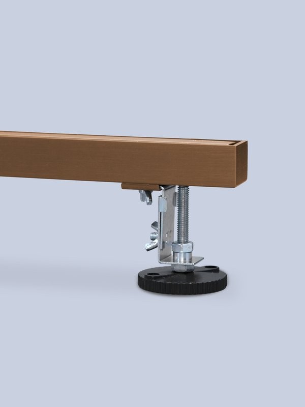 Душевой трап (лоток) AltroBagno Supremo AltroBagnoSupremo071236BC 80 см, решетка матовая медь, с сифоном, под плитку