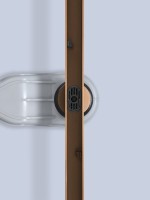 Душевой трап (лоток) AltroBagno Supremo AltroBagnoSupremo071236BC 80 см, решетка матовая медь, с сифоном, под плитку