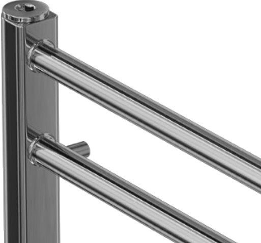 Полотенцесушитель электрический Lemark Poseidon П10 50x80