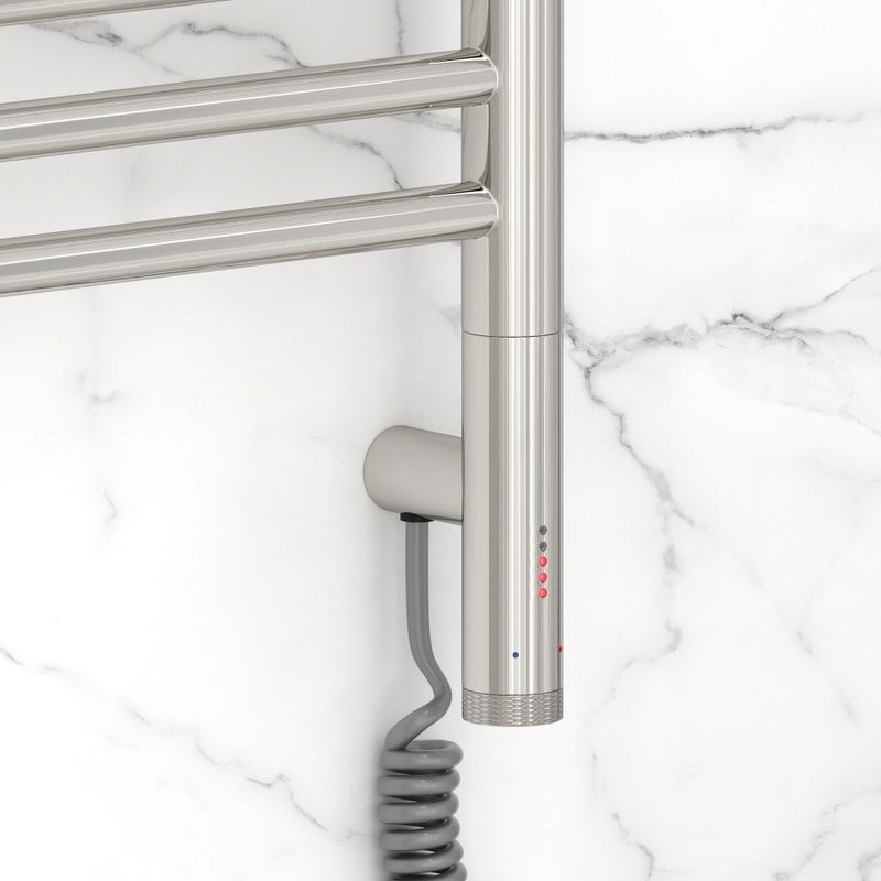 Полотенцесушитель электрический Сунержа Богема 3.1 00-6005-1030 110x35 см, подключение справа, без покрытия, лесенка