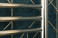 Полотенцесушитель электрический Сунержа Богема 3.1 00-6005-1030 110x35 см, подключение справа, без покрытия, лесенка