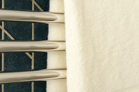 Полотенцесушитель электрический Сунержа Богема 3.1 00-6005-1030 110x35 см, подключение справа, без покрытия, лесенка