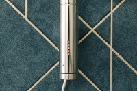 Полотенцесушитель электрический Сунержа Богема 3.1 00-6005-1030 110x35 см, подключение справа, без покрытия, лесенка