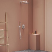 Кронштейн для верхнего душа Ravak 702.11WV белый вельвет