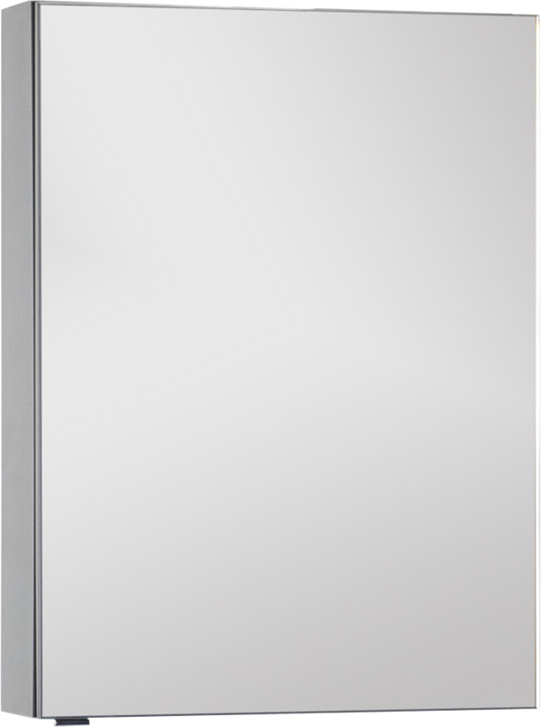 Зеркало-шкаф Aquanet Алвита 70 серый антрацит