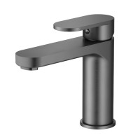 Смеситель для раковины Raglo R50.10.09, графит Смеситель для раковины Raglo R50.10.09, графит